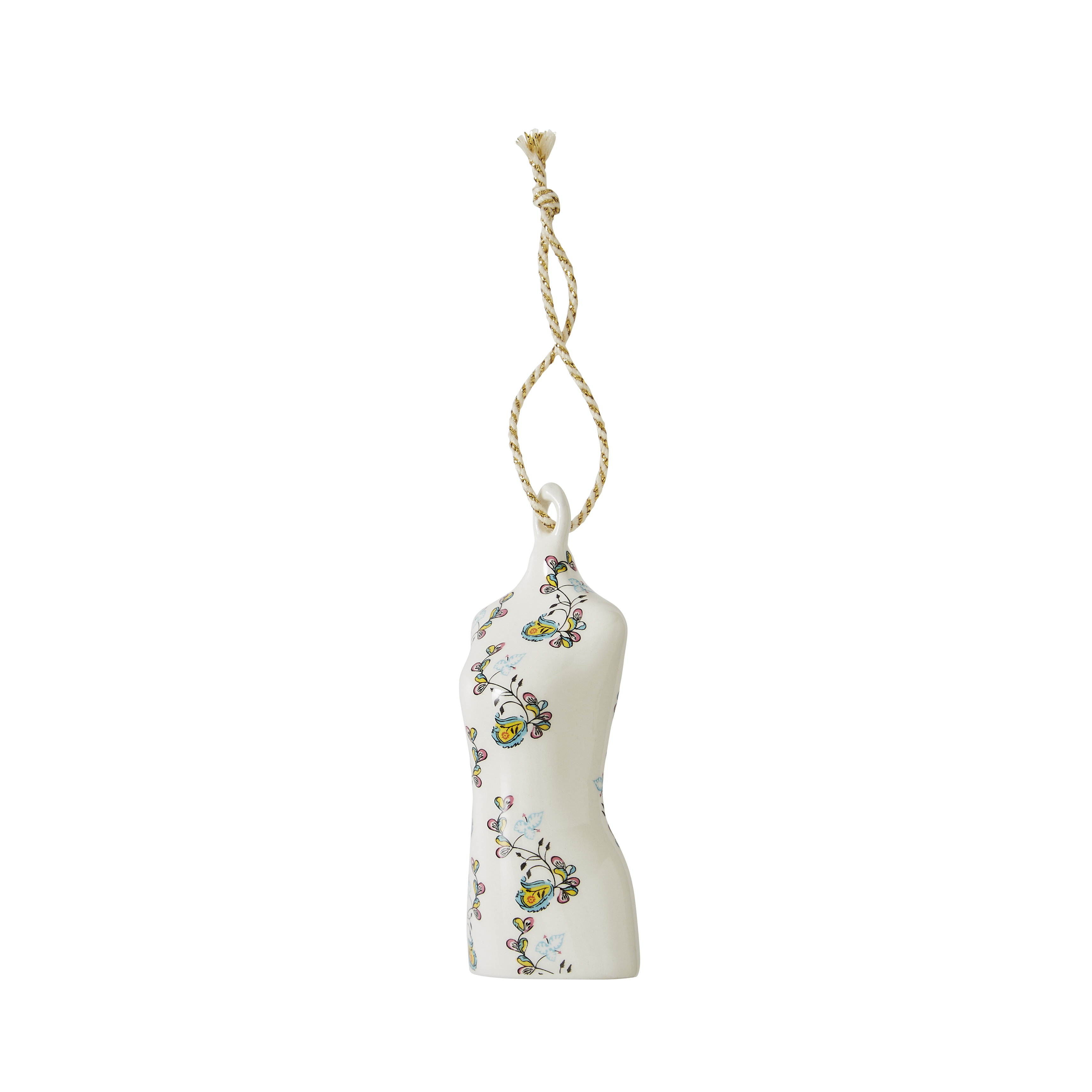 Kit Kemp Psycho Sprig Mannequin Ornament image number null